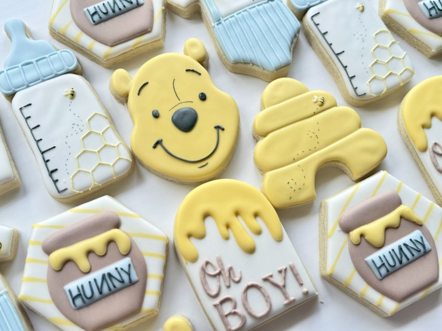 Decorated cookies by Wiser Cookie Co.
